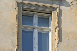 Fassadendetail vorher
